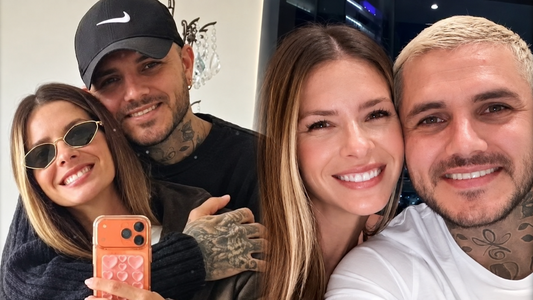 Las fotos de Mauro Icardi y la China Suárez en Miami: el particular detalle de la canción que él le dedicó