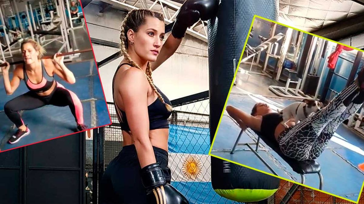 Viciconte entrena a pleno
