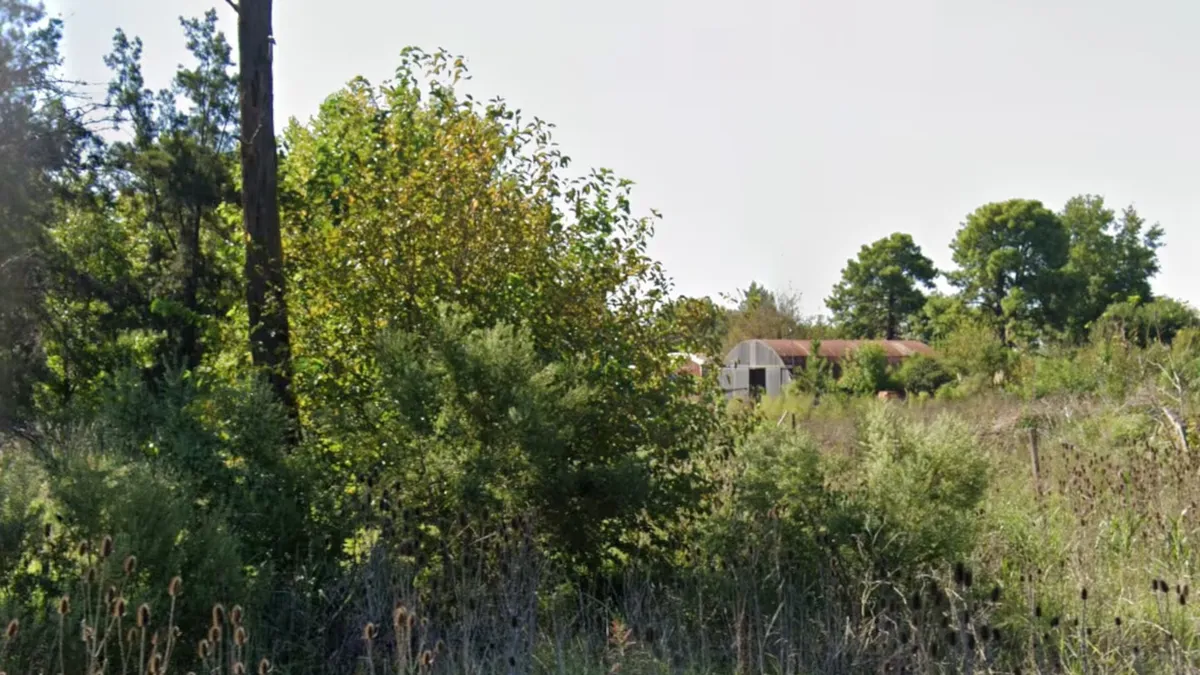 La zona en la que encontraron a los hermanos rusos que hab&iacute;an desaparecido en Pilar.&nbsp;