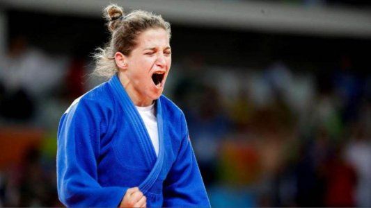 Pareto ganó la medalla de bronce en el Mundial de judo en Azerbaiyán