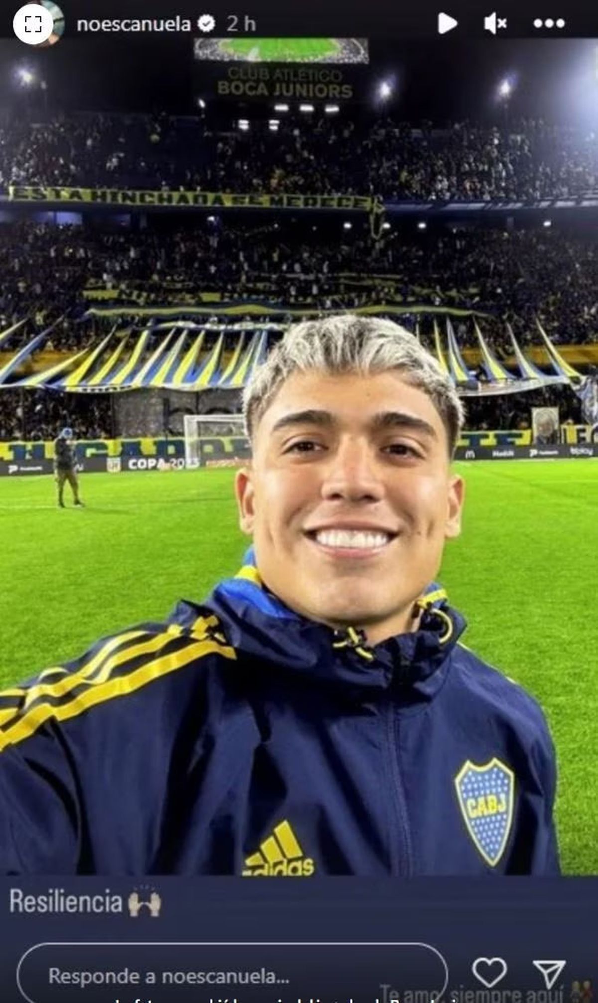 El fuerte mensaje de la novia de Exequiel Zeballos tras sufrir una dura