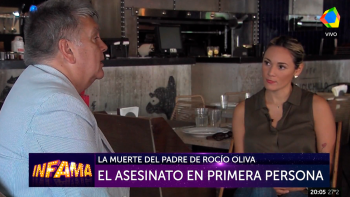 Rocío Oliva y su desilusión con Maradona por no ayudarla a buscar justicia por el asesinato de su padre