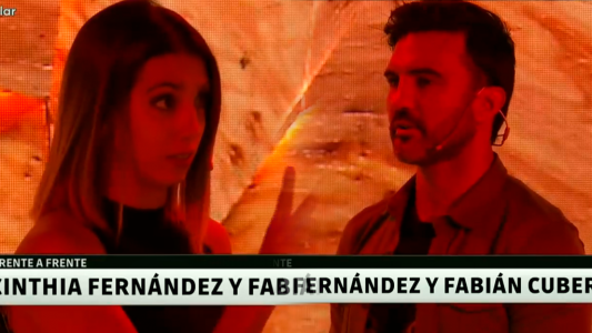 La fuerte pregunta de Cinthia Fernández a Cubero: ¿Creés que Nicole sigue enamorada de vos?