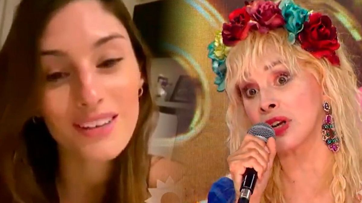 Nacha Guevara y Lola Latorre