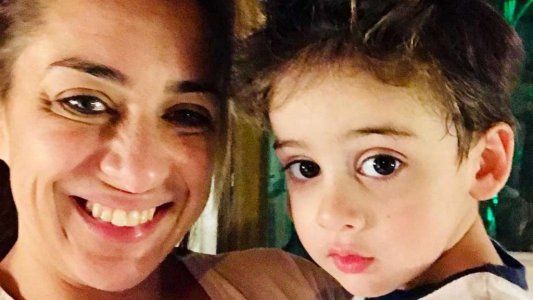 María Julia Oliván y su emoción porque su hijo le dijo por primera vez “te amo”