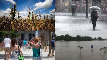 Llega El Niño: las características del fenómeno climático que anticipa cómo será el verano en la Argentina