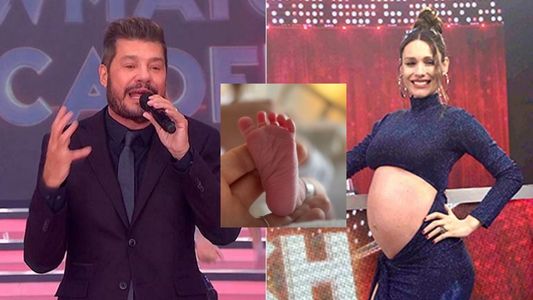 Pampita dijo presente en ShowMatch