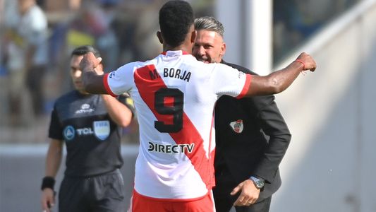 Miguel Borja abrió el marcador del Superclásico: el error defensivo de Boca que aprovechó River