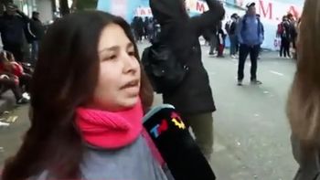 Habló la joven piquetera que se volvió viral: Nunca dije que no quería trabajar