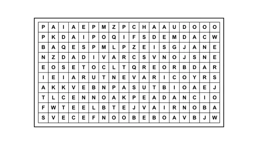 Encontrá la frase escondida: un reto para descubrir una cita célebre palabra por palabra
