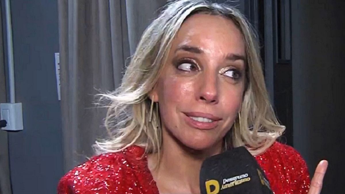 La picante actitud de Tamara Pettinato tras sus gestos de fastidio por perder el Martín Fierro con Karina Iavícoli