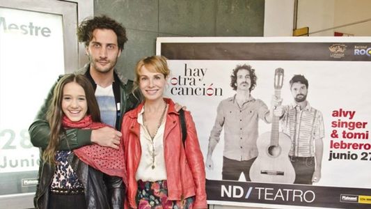 Gloria Carrá y Luciano Cáceres, enamoradísimos y en familia