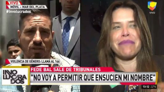 Federico Bal fue a Tribunales: Las palabras son muy peligrosas se dice algo que no es