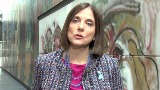 Silvina Chediek recordó a su marido, a una semana de su muerte