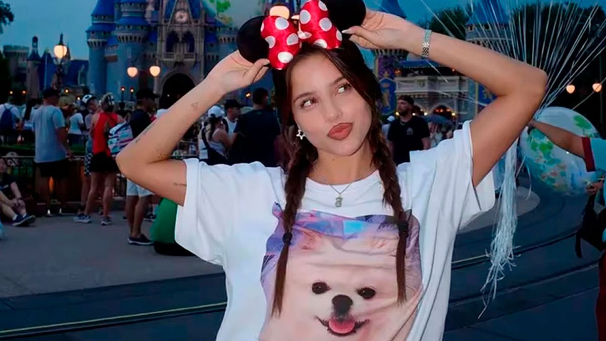 El tremendo problema de Emilia Mernes en Disney