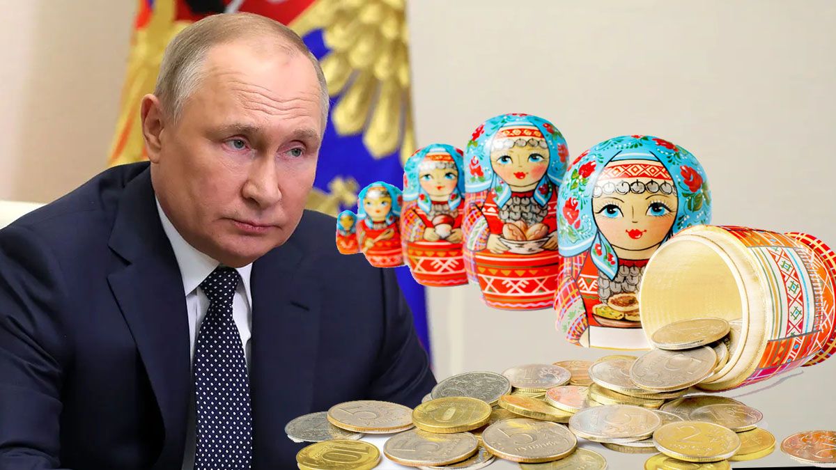 Putin parece llevar a Rusia a una debacle de la economía por culpa de la guerra (Foto:Archivo)