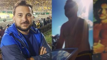 Diego Brancatelli sobre su foto retro: Ante Garmaz me ofreció desfilar