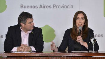 Vidal cruzó a Scioli: Hay que salir a hablar después de ocho años de gobierno en que no había plata para pagar aguinaldos