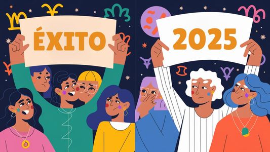 ¿Cuáles son los signos del zodíaco que más éxito tendrán en 2025?