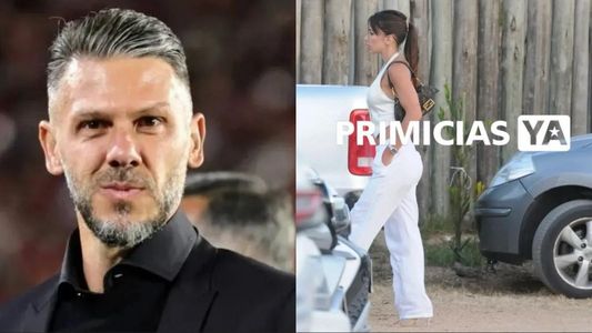 La novia de Martín Demichelis rompió el silencio tras las escandalosas imágenes en Punta del Este: Estamos...