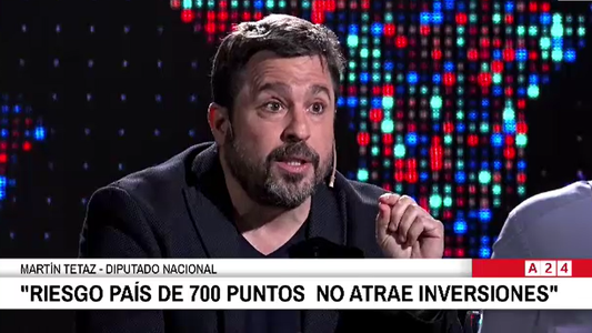Martín Tetaz con Novaresio: Milei es el más peronista de los gobernantes no peronistas