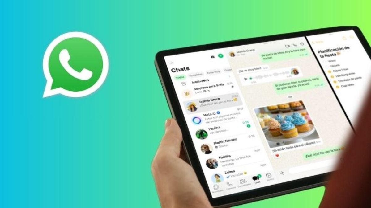 WhatsApp lanza su app oficial para iPad: el cambio que millones esperaban finalmente es una realidad.