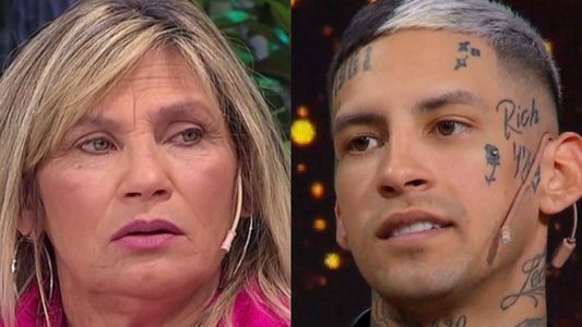 La mamá de L-Gante habló tras el allanamiento y lanzó una fuerte acusación contra la denunciante: Es una...