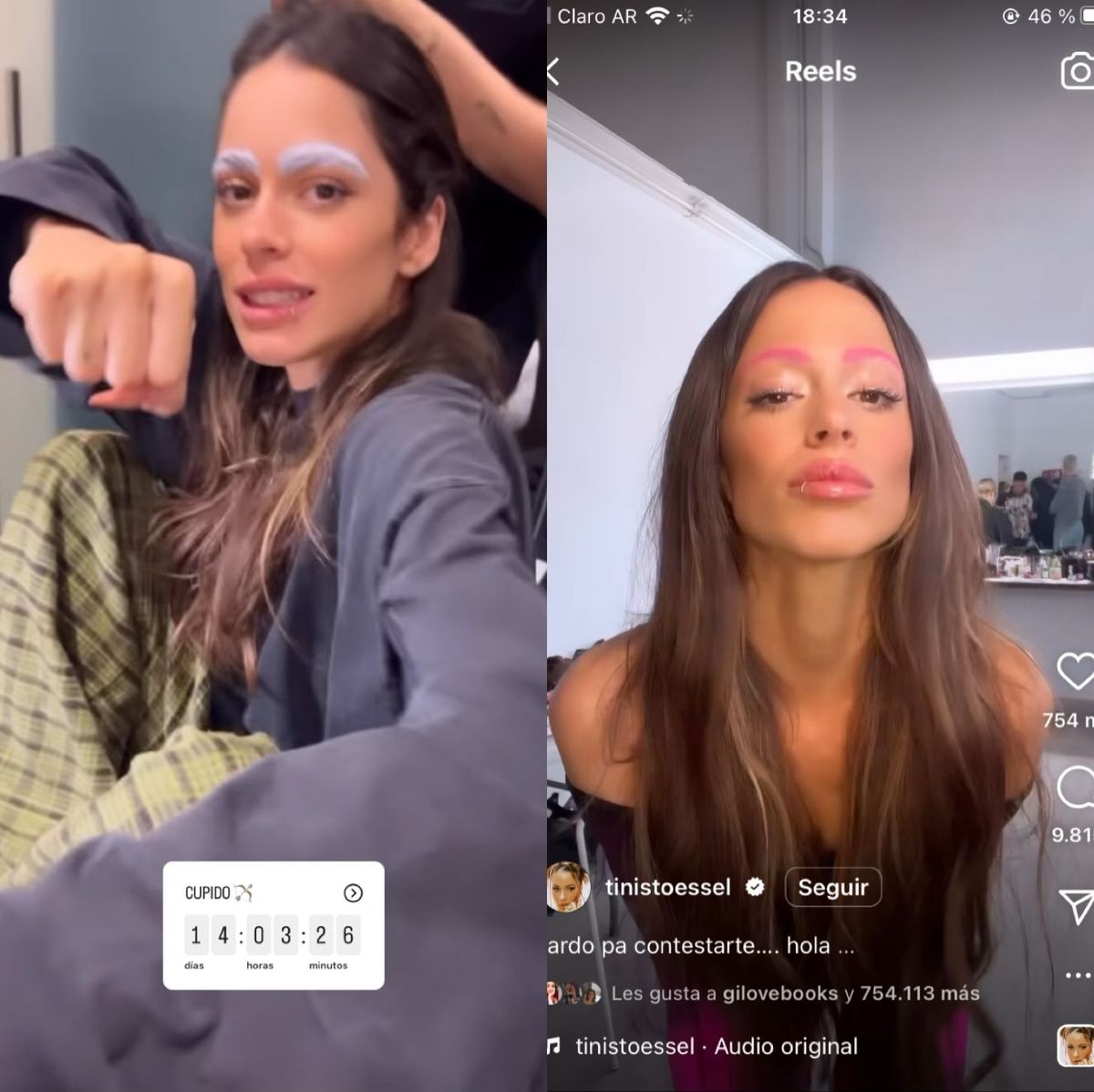 El Extravagante Cambio De Look De Tini Stoessel Para El Lanzamiento De Su Nuevo Disco