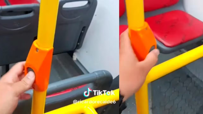 Un chofer explicó para qué se usa cada timbre del colectivo y dejó helado a los pasajeros