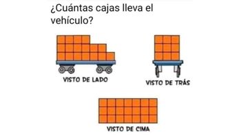 ¿Cuántas cajas lleva el vehículo?
