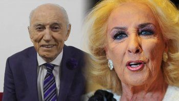 Cacho Fontana fue vacunado y Mirtha Legrand ya tiene fecha para la primera dosis