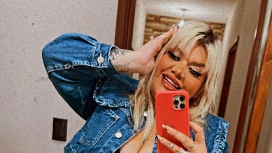 More Rial mostró la ecografía de su bebé y le dedicó el mensaje más especial