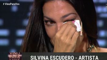 Silvina Escudero entre lágrimas: Fue difícil la internación de papá