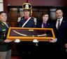 Javier Milei fue declarado granadero honorífico y recibió la Orden Ecuestre Militar de los Caballeros