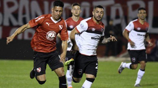 Superliga: Newell’s se lo empató dos veces a Independiente y terminaron 2 a 2 en Rosario