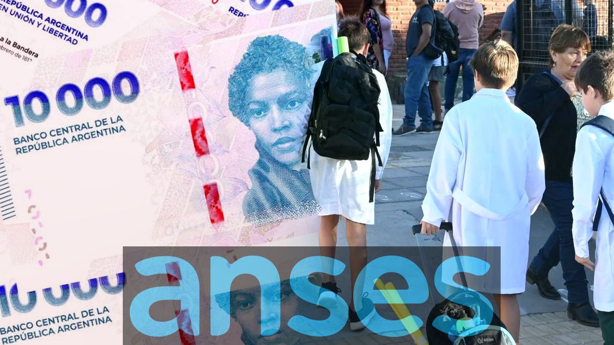 AYUDA de ANSES para el inicio de clases 2025: cómo cobrar los $130.000 de BONO (Foto: archivo)
