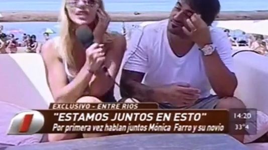 El novio de Farro confesó: “Los mensajes existieron”