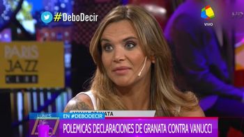 ¿Victoria Vannucci hizo echar a Amalia Granata de un programa de televisión?