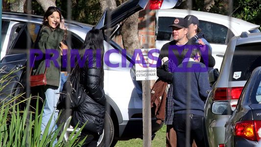 Las fotos de Matt Damon en Buenos Aires: asado, facturas y su alegría por el triunfo de Boca