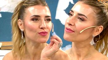 Mariana Brey dio una nota con moretones en su cuello y generó preocupación