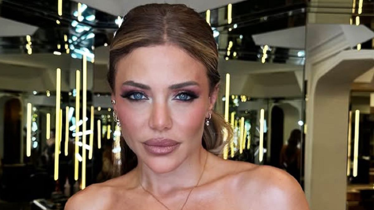 Evangelina Anderson se mostró con suero, alertó a todos y explicó qué le pasó