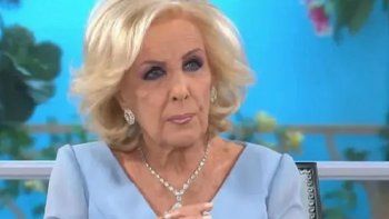 el dolor de mirtha legrand a un ano de la muerte de goldy el dolor de mirtha legrand a un ano de la muerte de goldy