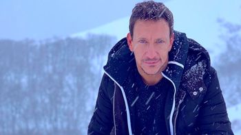 Nicolás Vázquez y Gimena Accardi viajaron a Villa La Angostura