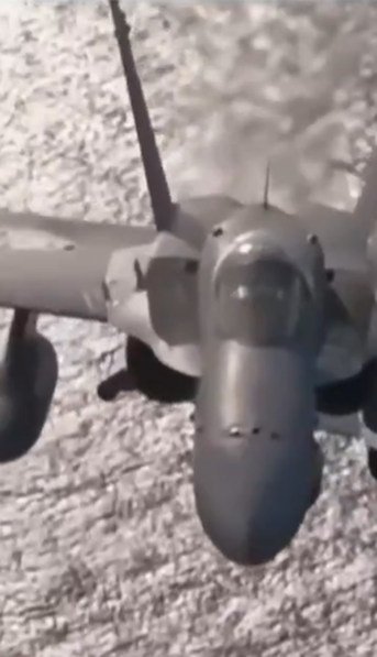 Dos aviones estadounidenses volaron frente a las costas de Venezuela y crece la tensión en el Caribe