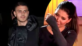 mauro icardi otra vez en problemas: las pruebas que presentaron para demostrar la violencia de genero