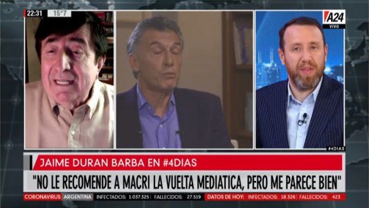 Durán Barba sobre las entrevistas de Macri: Me parecen bien