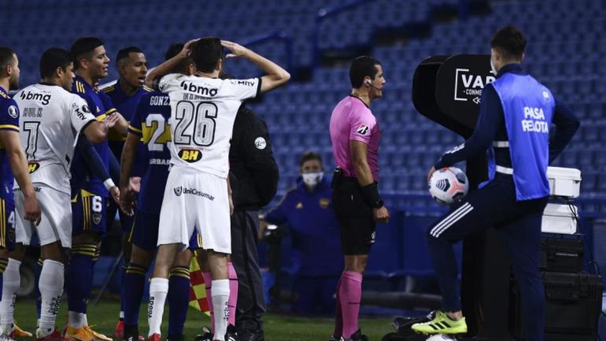 El VAR y Boca