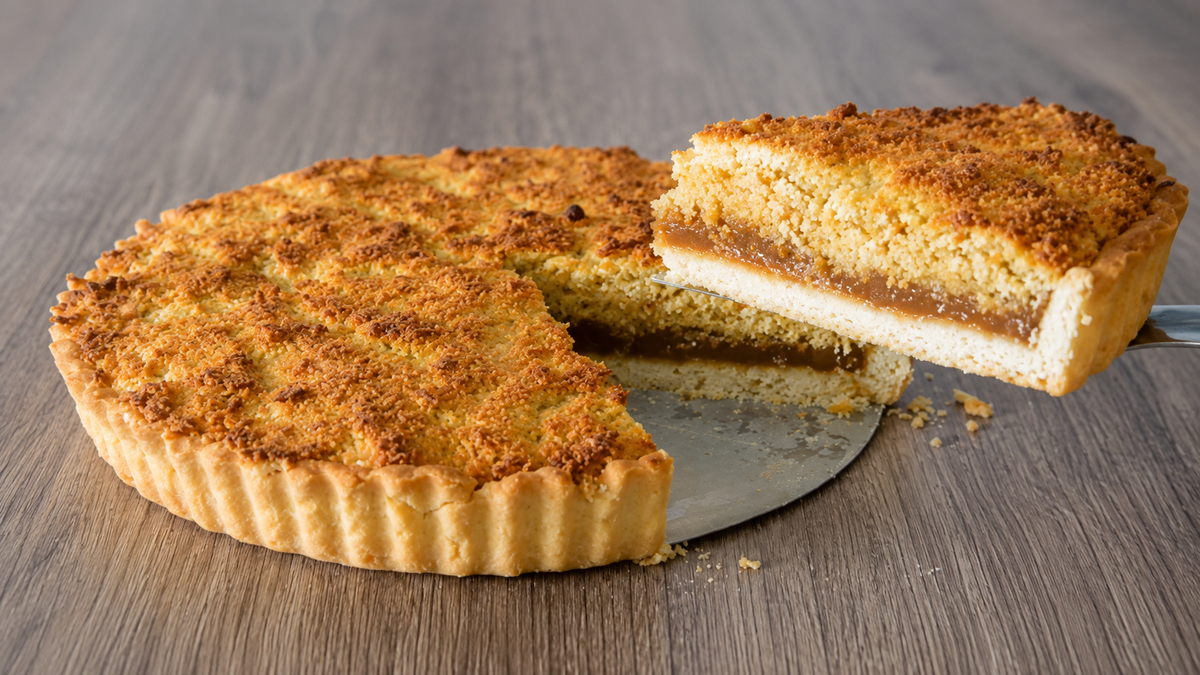 Tarta de coco y dulce de leche: la receta fácil para que quede irresistible