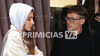 El gran dolor de Juan y Ámbar De Benedictis en el último adiós a Piero: las fotos