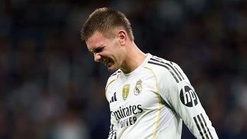 Real Madrid confirmó la grave lesión de Mastantuono y hay preocupación en la Selección Argentina